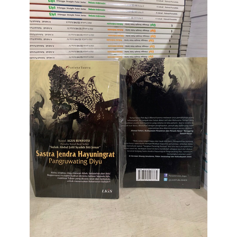 Buku Sastra Jendra Hayuningrat Pangruwating Diyu