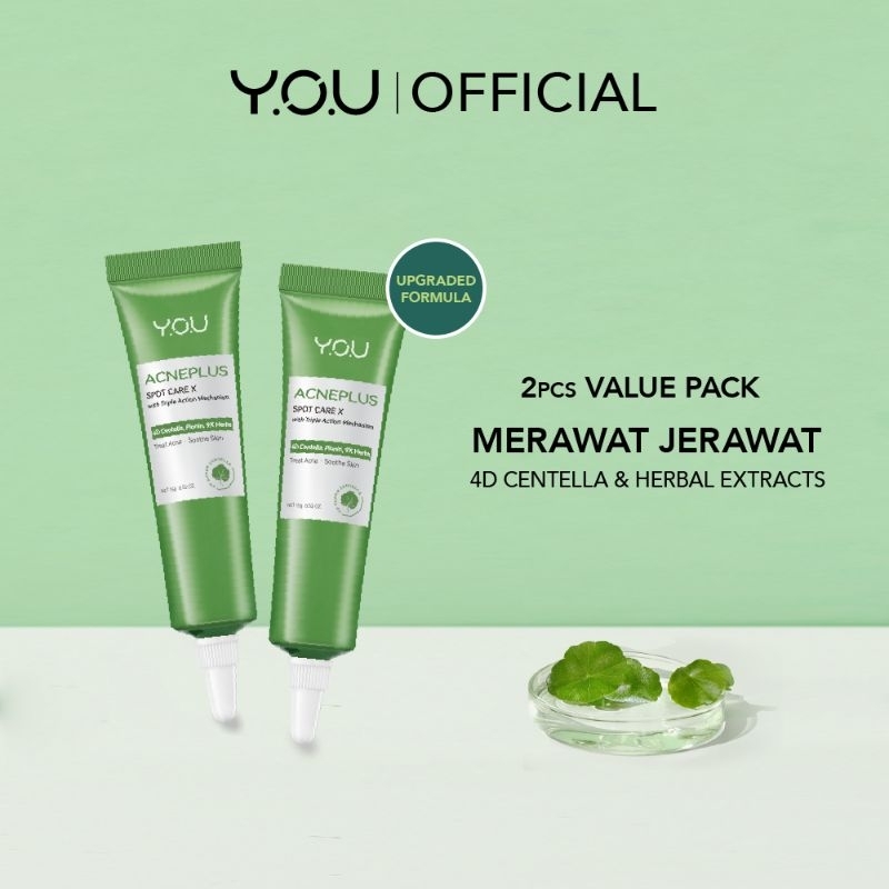 YOU ACNE PLUS SPOT CARE OBAT TOTOL JERAWAT
