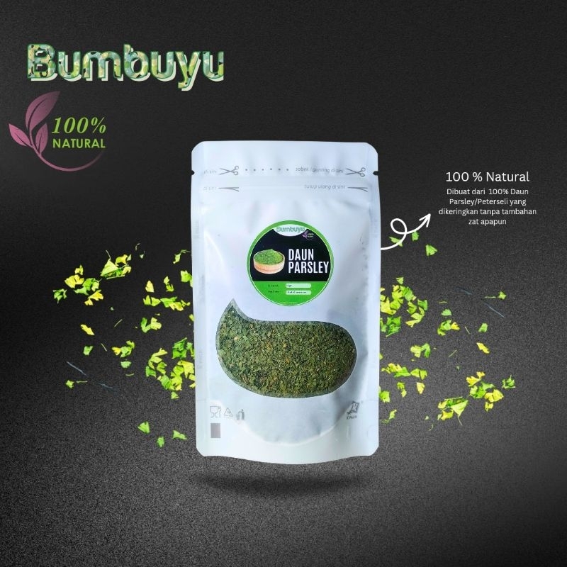 

Bumbuyu - Parsley / daun parsley / parsley leaves / peterseli