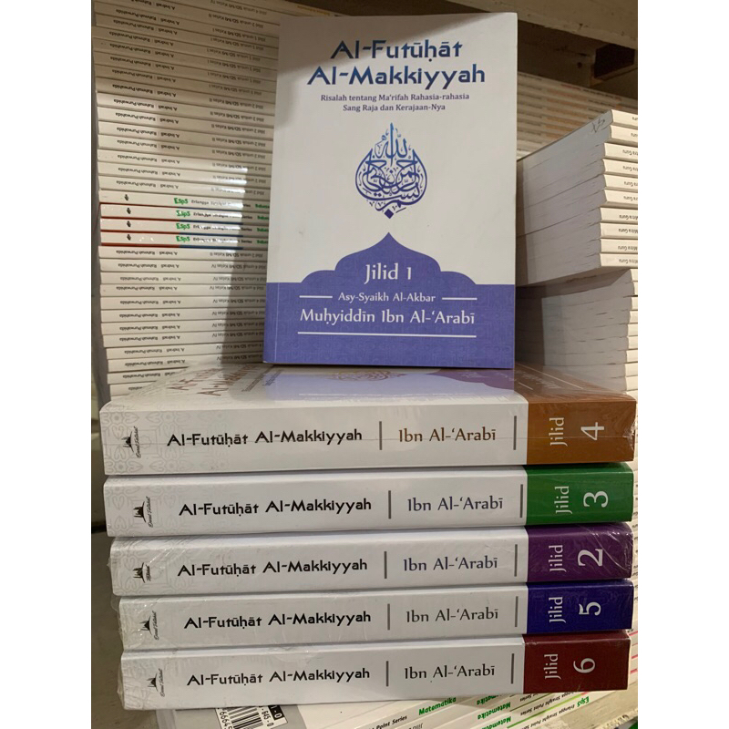 Terjemah Al-Futuhat Al-Makiyyah jilid 1-7