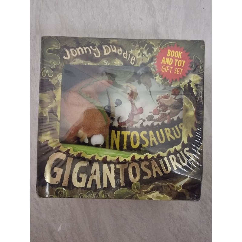 Gigantosaurus boxset