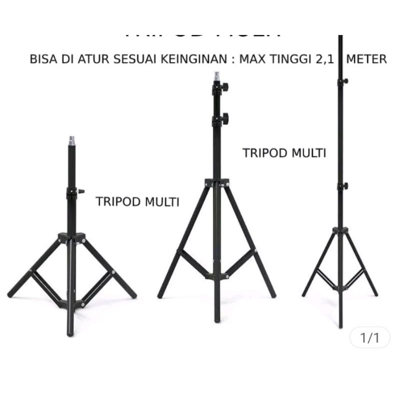 tripod 2.1 meter