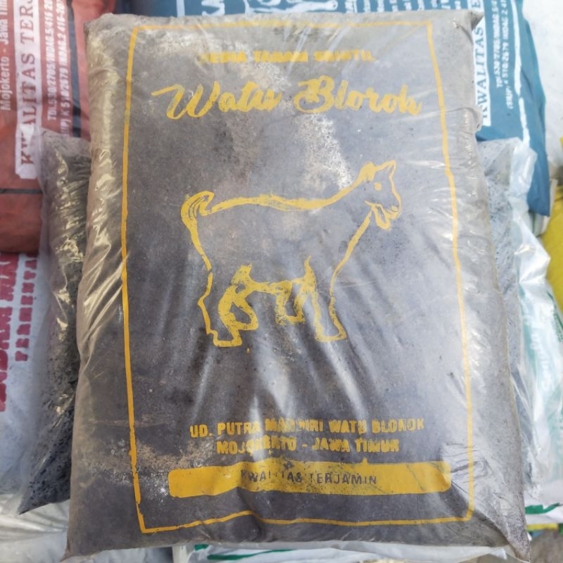 Kohe Kambing Halus / pupuk kandang kambing