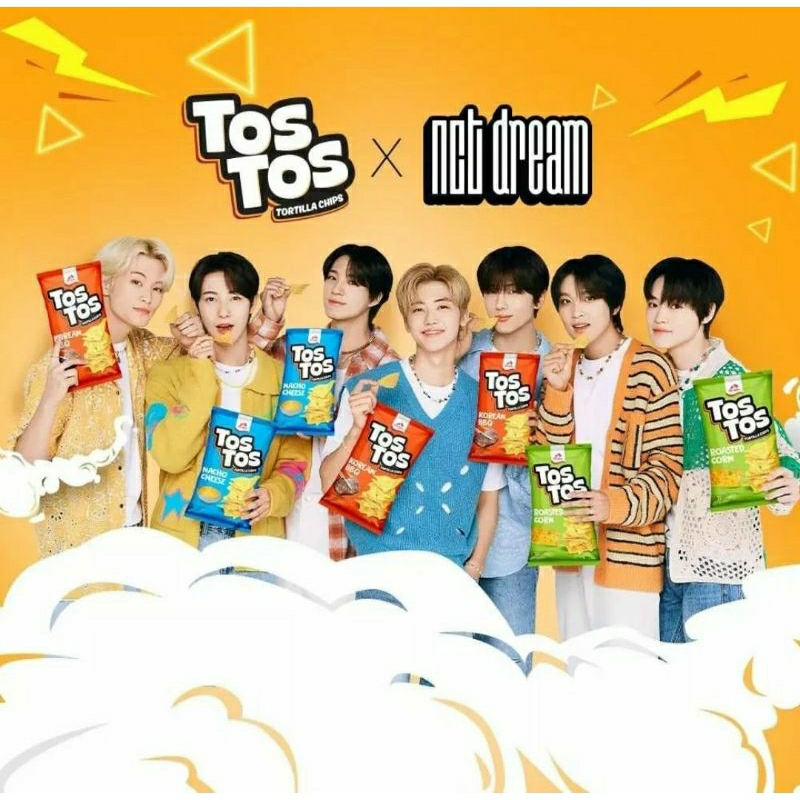 

Jastip TosTosXNCT DREAM SEALED
