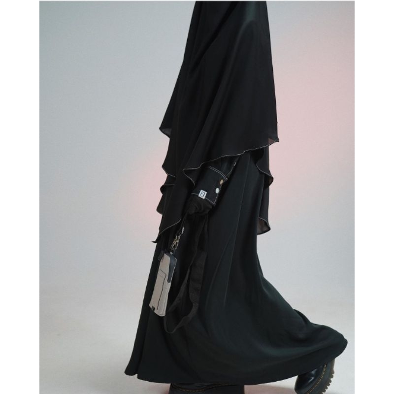 KEMEJA ABAYA ELMADINA / KEMEJA ABAYA / ELMADINA / JAYA