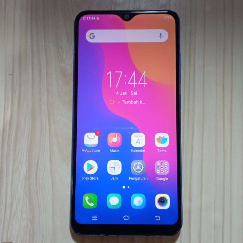 VIVO Y91 RAM RAM 2/32 JARINGAN 4G NORMAL SECOND SIAP PAKAI
