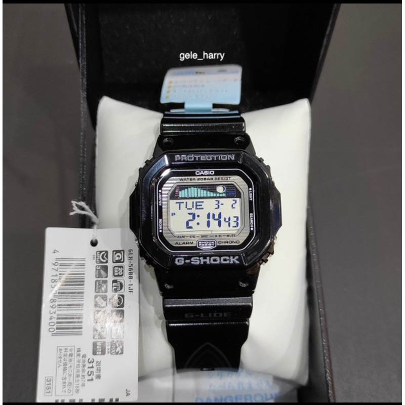 Casio Gshock GLX 5600-1JF