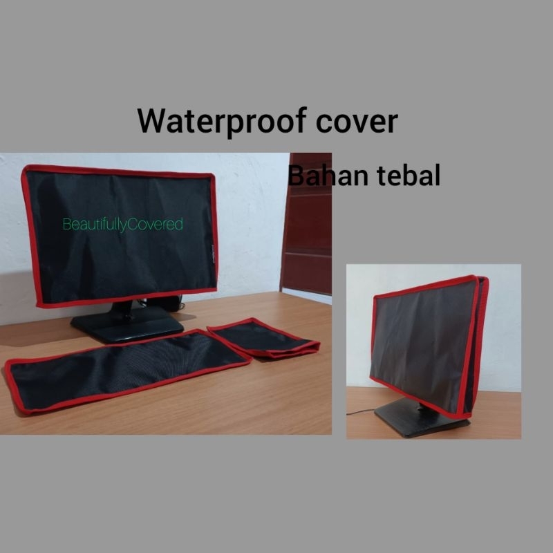 Sarung Monitor Waterproof / Cover Monitor