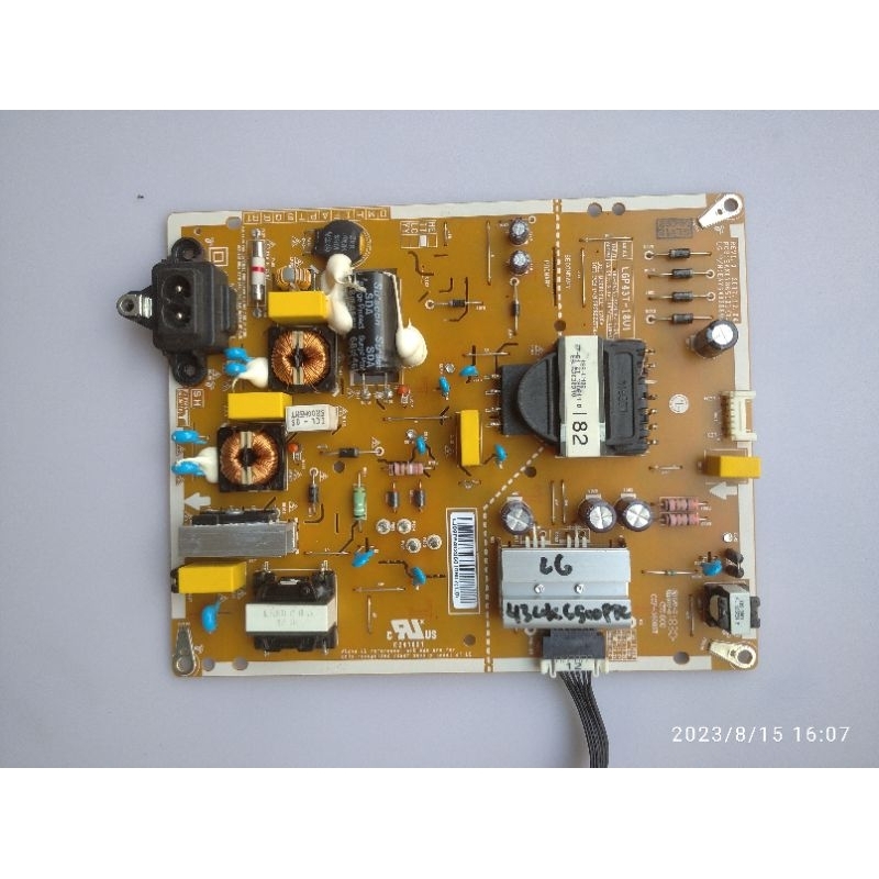 LG 43UK6500PTC PSU Power Supply Regulator TV LG 43UK6500PTC 43UK6500 Original