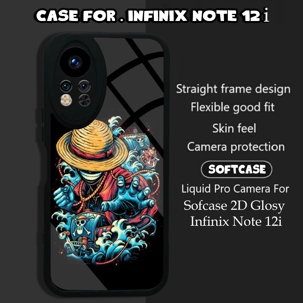 Case Infinix Note 12i 2022 Motif [logo op] 2D Terlaris Casing Infinix Note 12i 2022 Terbaru Softcase