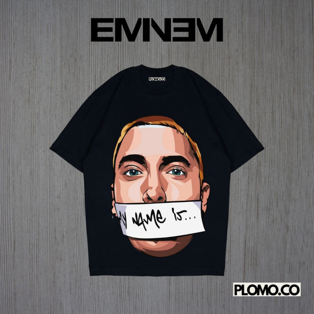 KAOS EMINEM OVERSIZE / KAOS RAPPER / KAOS PREMIUM / TSHIRT EMINEM