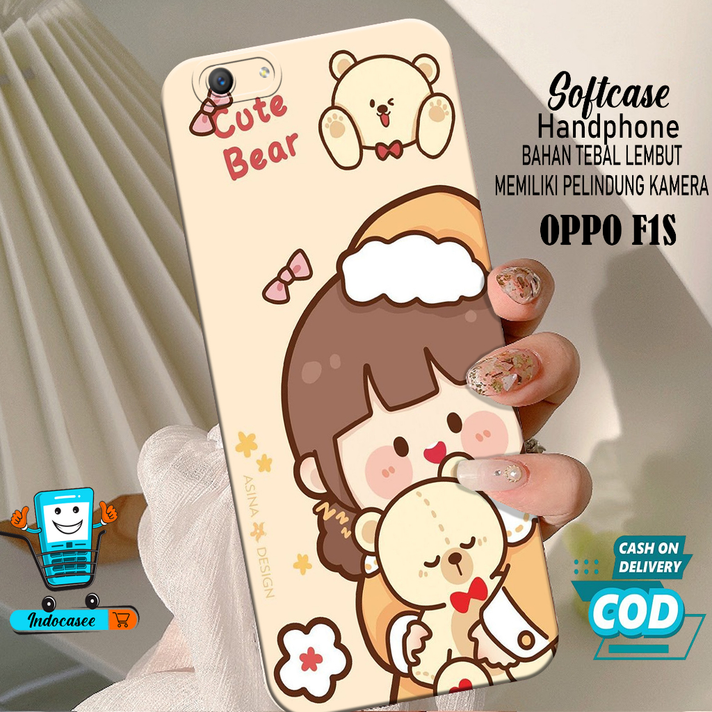 Case Hp Oppo F1S/A59 Terbaru - Softcase Oppo F1S/A59  - Casing Oppo F1S/A59 - Kesing Oppo F1S/A59 - 