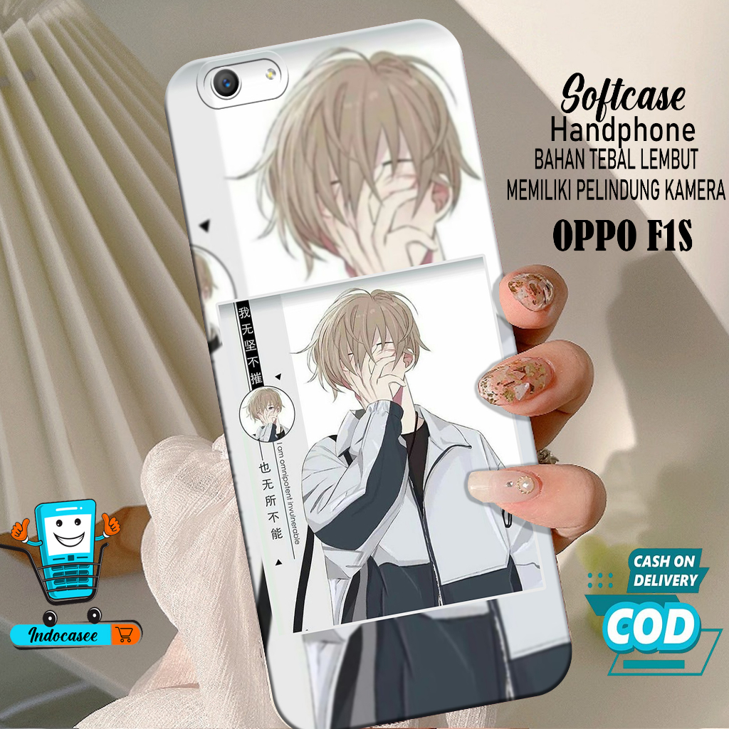 Case Hp Oppo F1S/A59 Terbaru - Softcase Oppo F1S/A59  - Casing Oppo F1S/A59 - Kesing Oppo F1S/A59 - 