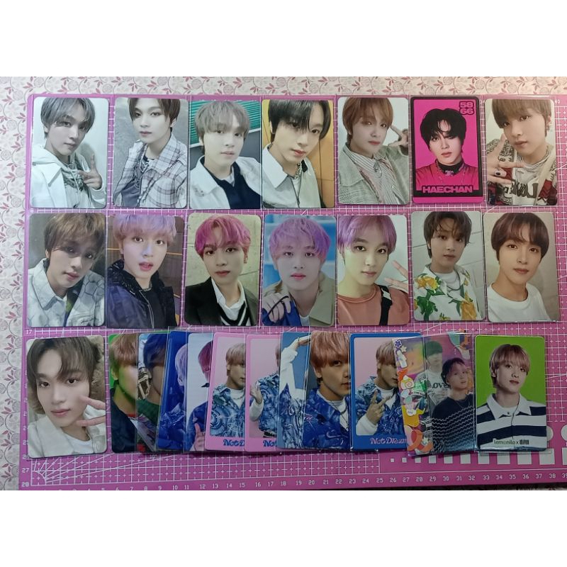WTS READY PC OFFICIAL HAECHAN NCT