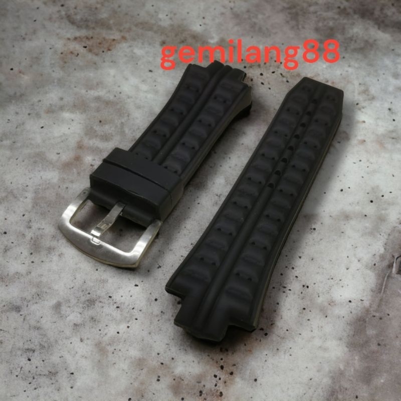 Strap Tali Karet Rubber For Hublot Ferrari