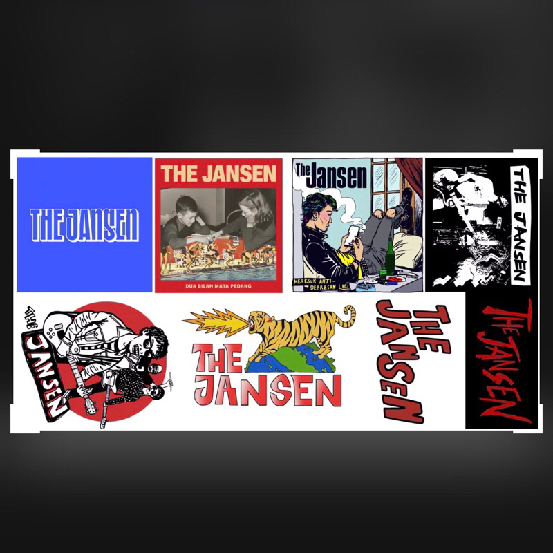 

Sticker the jansen| Stiker the jansen | Sticker Band | Sticker Musik | Sticker Aesthetic | Sticker Pack