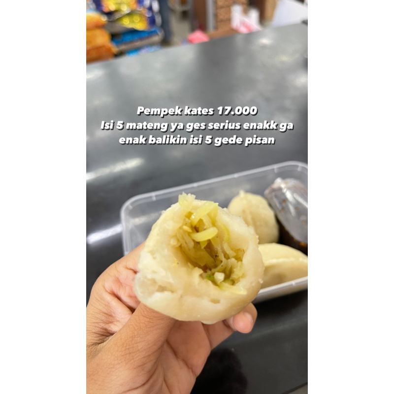 

PEMPEK KATES BOX FROZEN HANYA UNTUK BANDARLAMPUNG