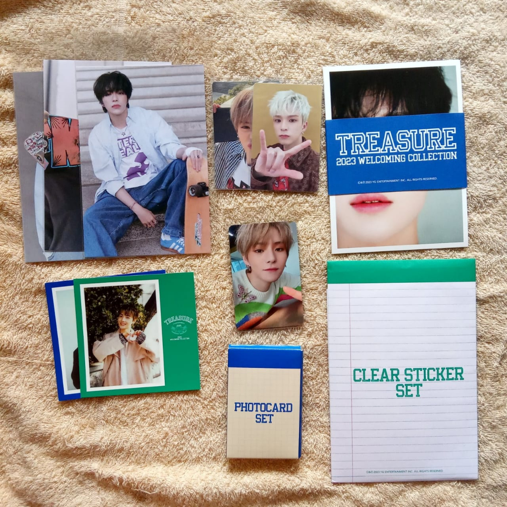 [READY STOCK] SHARING WELCOME KIT TREASURE 2023