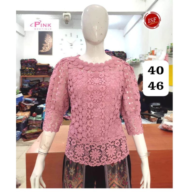 pink butik brokat made in thailand