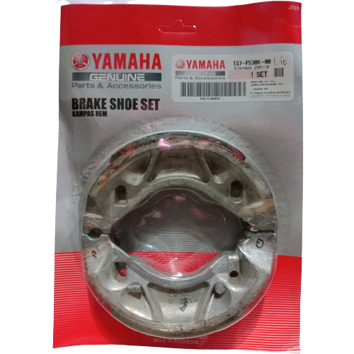 Kampas Rem Belakang Tromol Mio M3 Mio Z Soul Gt 125 Original Yamaha