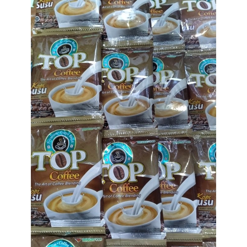 

TOP COFFE KOPI SUSU 12pcs