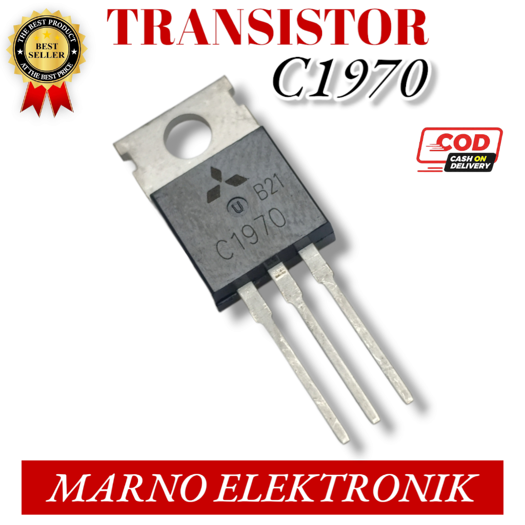 TR TRANSISTOR CABUTAN C1970 C 1970 TR TRANSISTOR ASLI ORI ORIGINAL