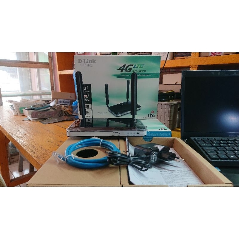 D-LINK DWR921 ,Wireless 4G LTE Router