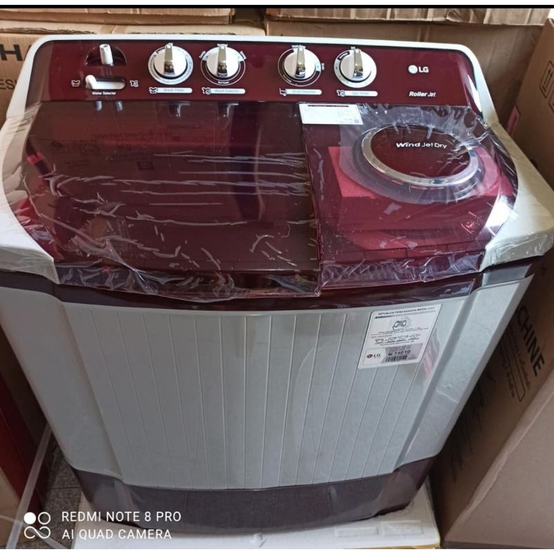 Mesin Cuci LG P 9050 RTB 9 kg