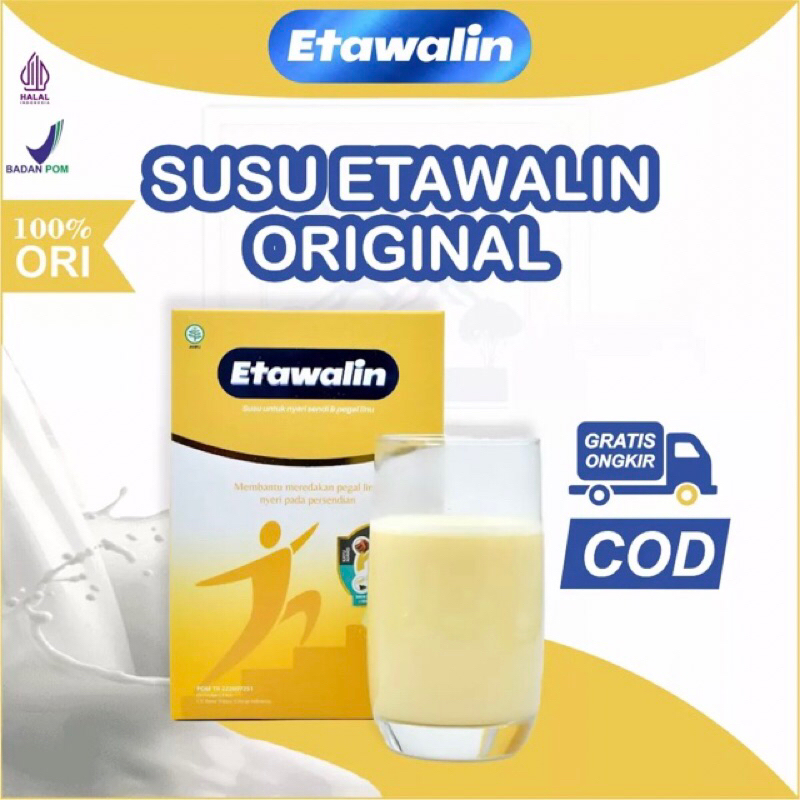

Etawalin Susu Kambing Etawa (ED 11 2025)