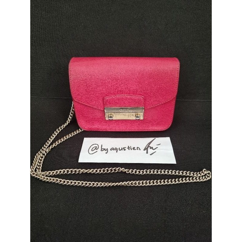preloved furla julia