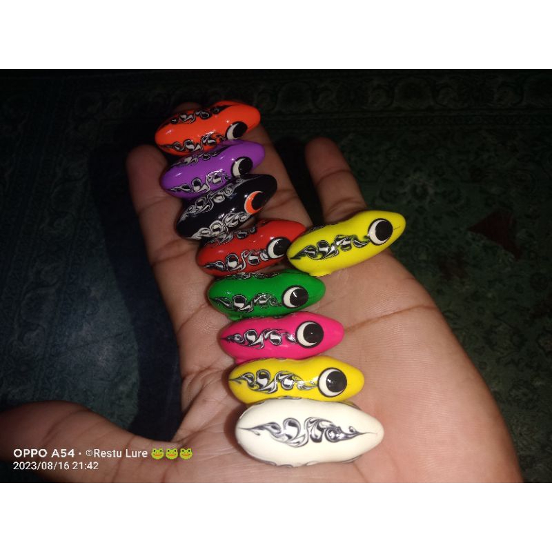 Umpan Kodok Palsu 3,8 Cm