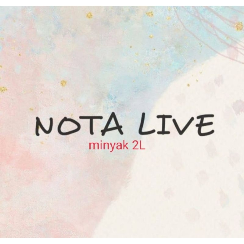 

Nota Live deal 2L