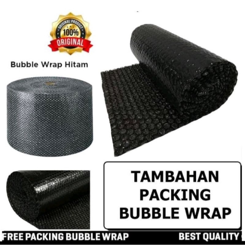 

Bubble Wrab Tambahan Packing