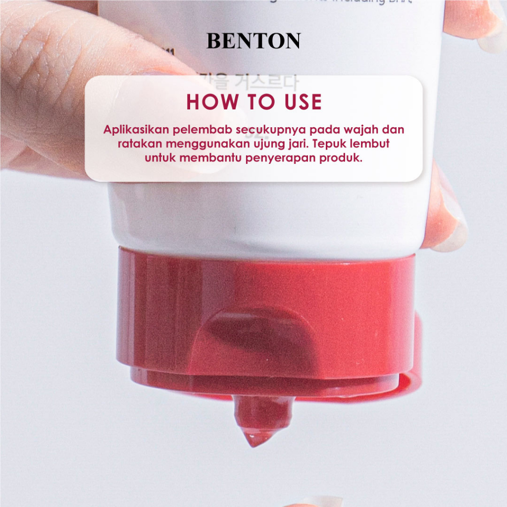 Benton ACNE BHA Gel 100ml [Moisturizer Kulit Sensitif &amp; Kemerahan]