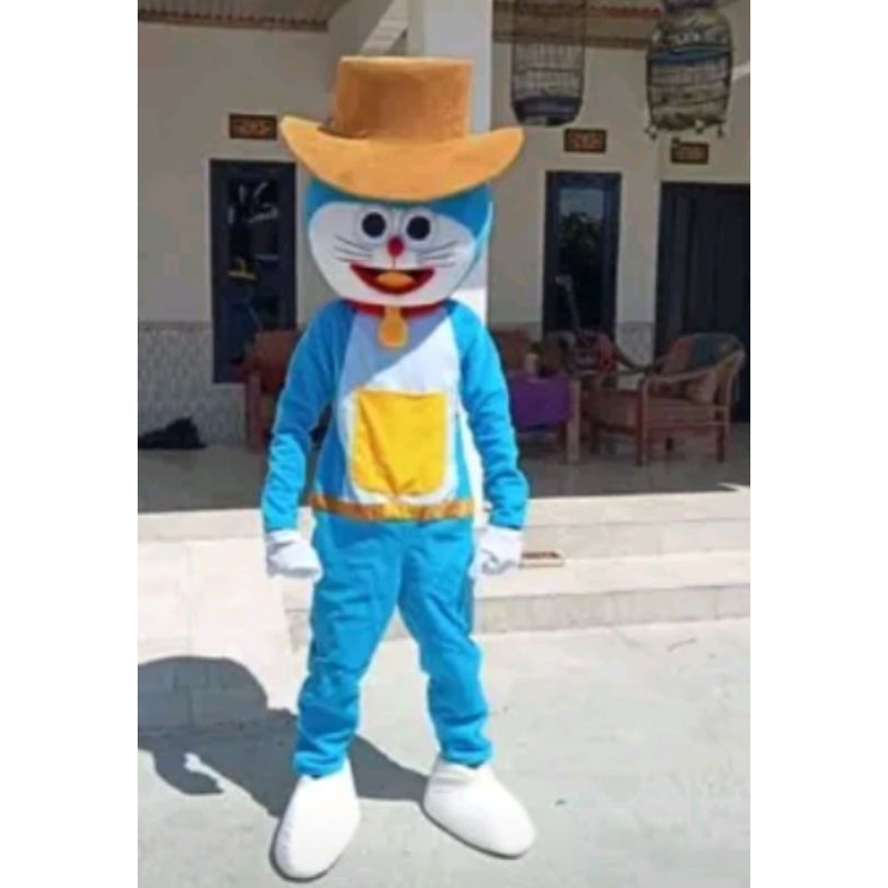 Kostum badut murah Kostum badut Doraemon Kostum badut kostum badut dewasa kostum badut dewasa karakt