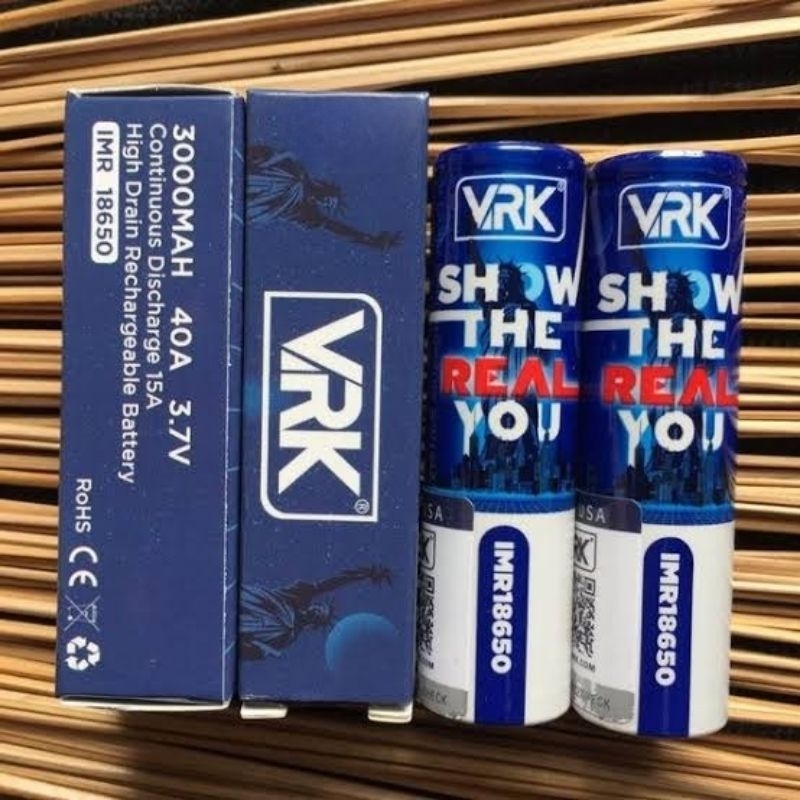 BATRAI VRK BIRU 18650 3000 mAh