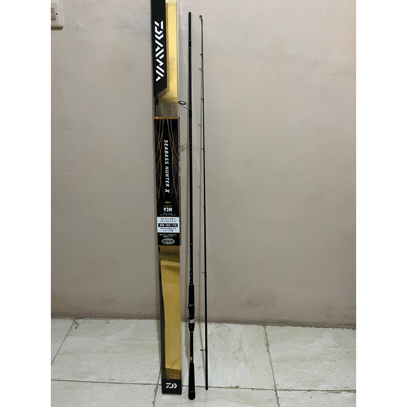 Joran daiwa seabass hunter X 93M