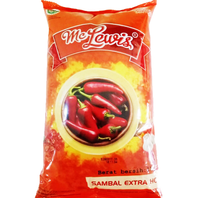 

SAUS EXTRA HOT MC LEWIS KEMASAN 1KG