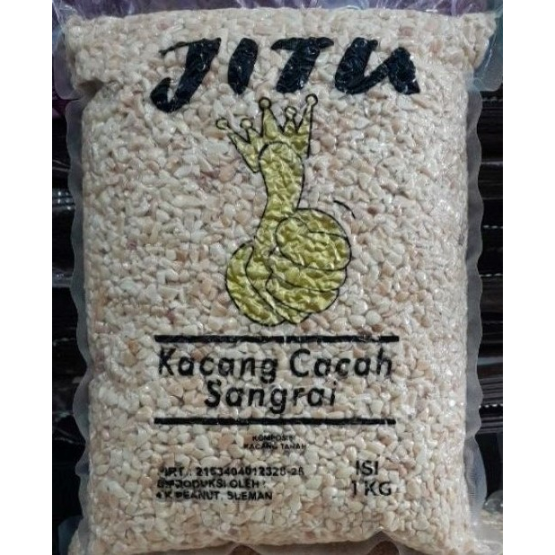 

KACANG CACAH JITU KEMASAN 1KG VACUM