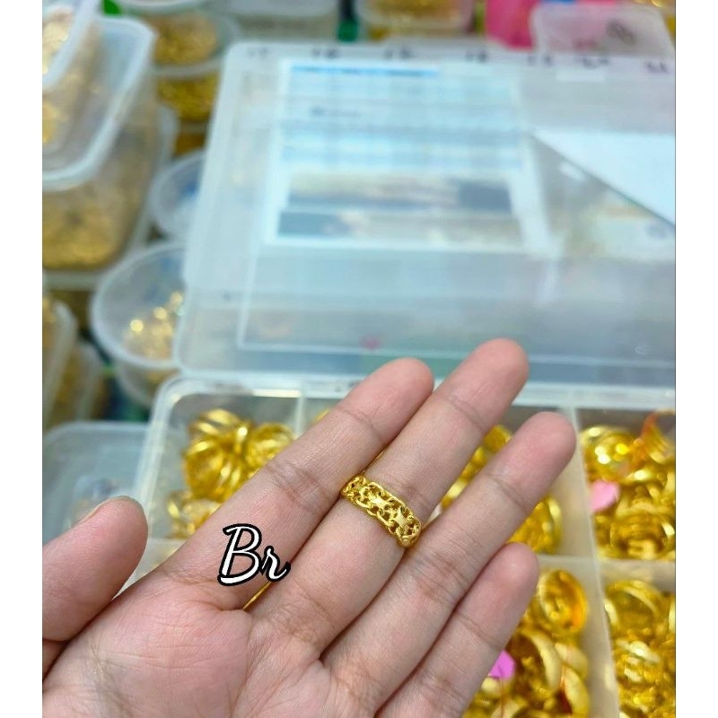 cincin dobel nori koin 91