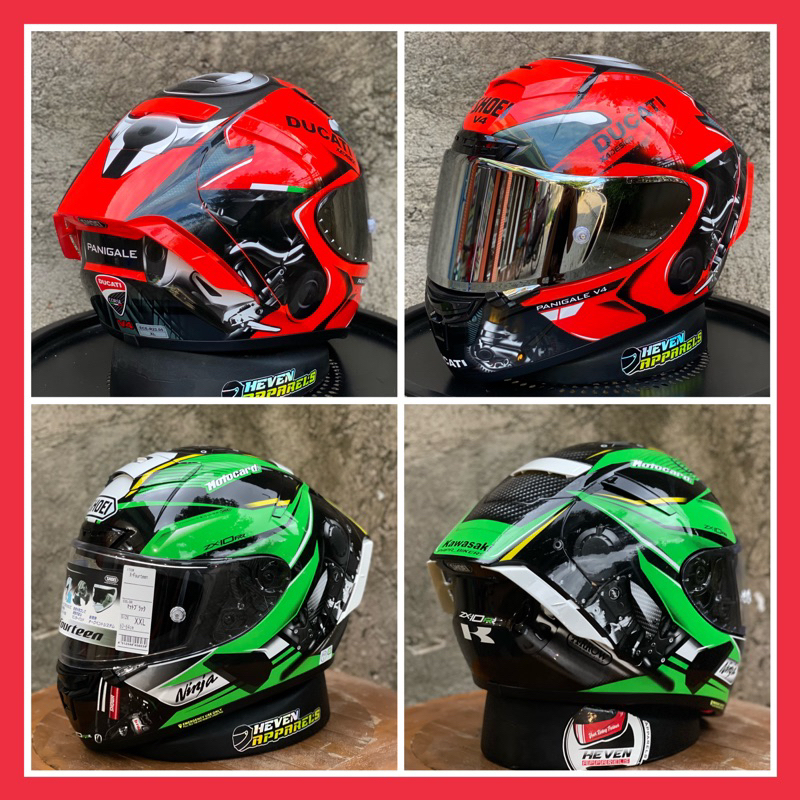 clone Shoei X14 not arai kyt ink