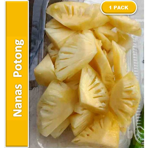 

Buah Potong Fresh - Nanas | 350gr [ Harga Per PACK ]