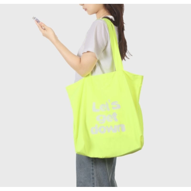 ISTJ  NCT DREAM ECO BAG ONLY