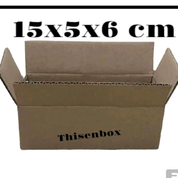 

Kardus box packing 15x5x6 cm | luar polos dalam ada tulisan | packaging siap pakai | souvenir online shop
