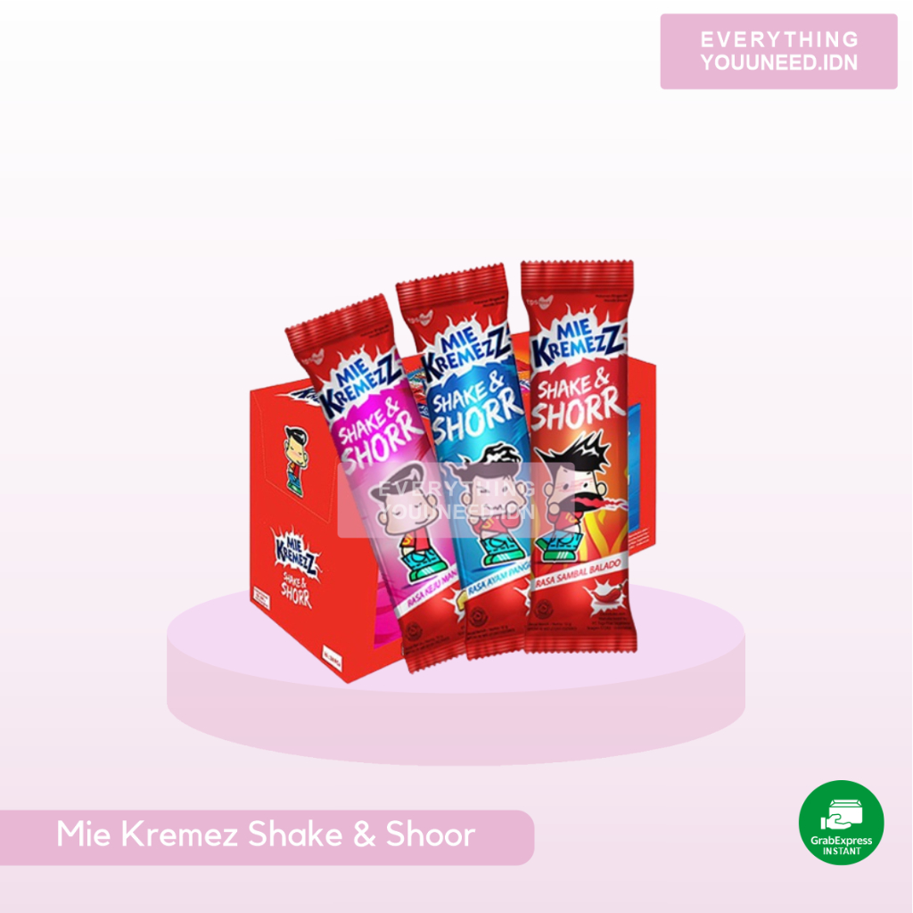 

Mie Kremez Shake & Shoor All Varian