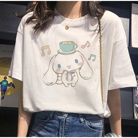 Herlin Collection_Kaos dan Jumper Kekinian Cinamonroll Coffe Melody Indah