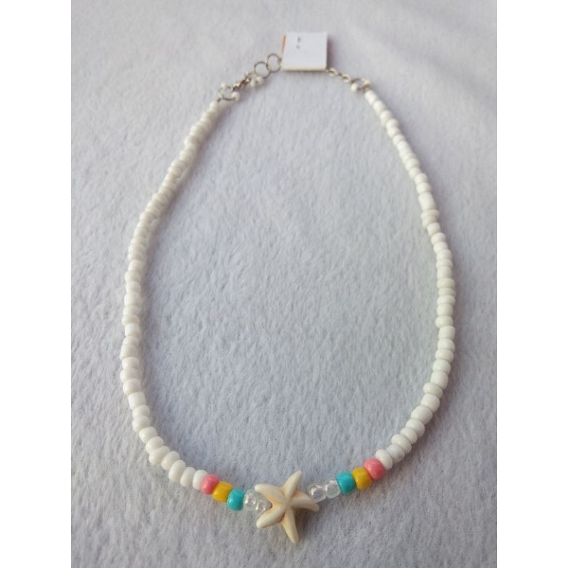 kalung manik. kalung hijab unik murah