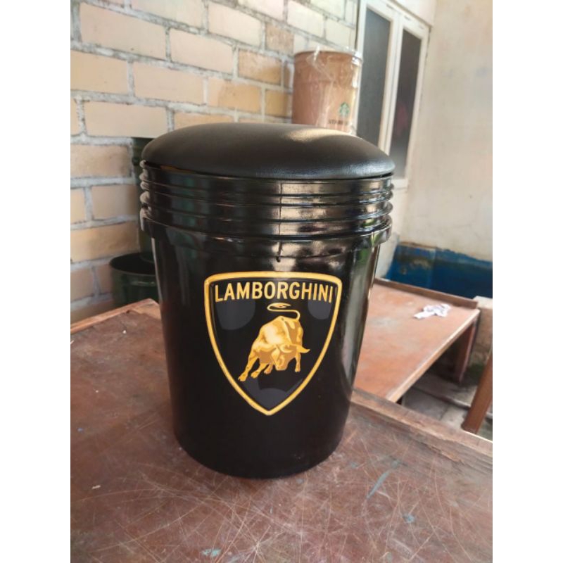 kursi tong,kursi kaleng,kursi cafe,kursi teras,kursi tong plastik