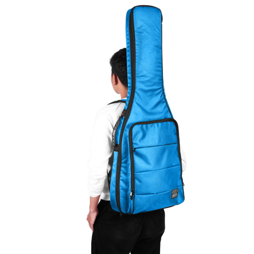 Zorc - Valen | Tas Gitar Elektrik Tahan Air | Softcase Gitar Listrik | Gigbag Tosca