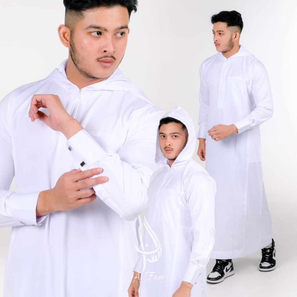 DISKON JUBAH HOODI JUBAH GAMIS PRIA GAMIS PRIA JUBAH PRIA MUSLIM GAMIS PRIA AL FAAN JUBAH KUPLUK